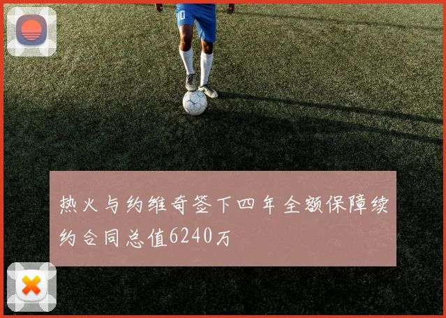 热火与约维奇签下四年全额保障续约合同总值6240万