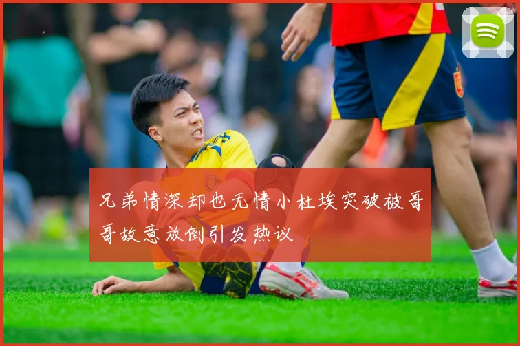 兄弟情深却也无情小杜埃突破被哥哥故意放倒引发热议