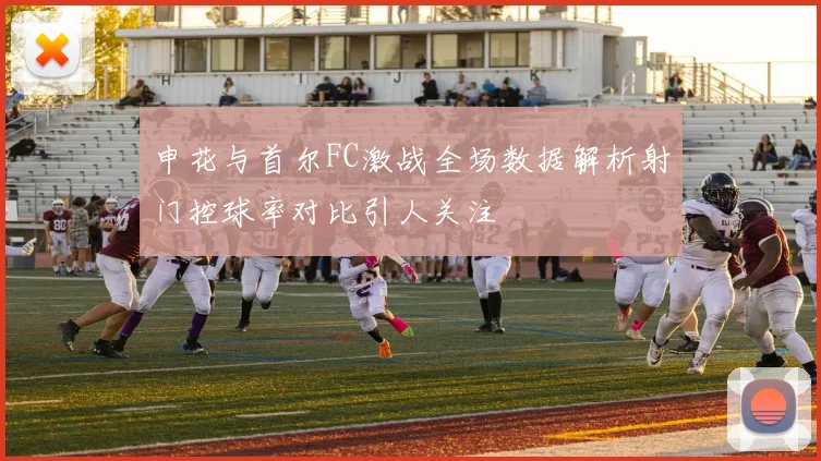 申花与首尔FC激战全场数据解析射门控球率对比引人关注